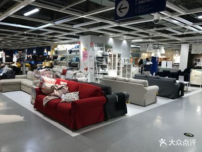 宜家家居天津商场店停车场的装饰材料应用分析